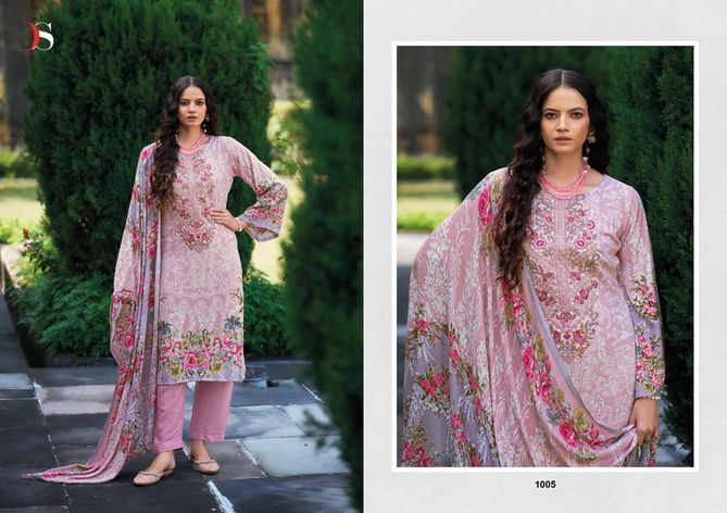 Silsila By Deepsy Pashmina Printed Pakistani Salwar Suit Wholesale Shop In Surat
